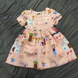 D&G Kids Inspired Dress