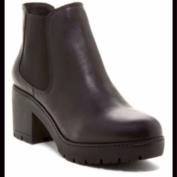 Steve Madden chunky booties