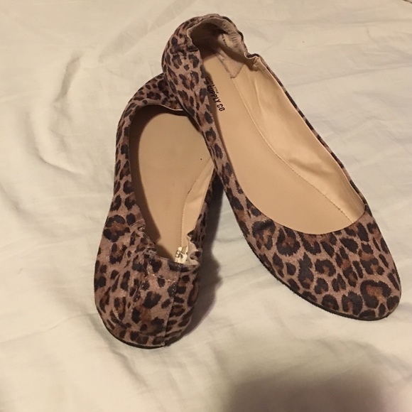 Cheetah Print Flats