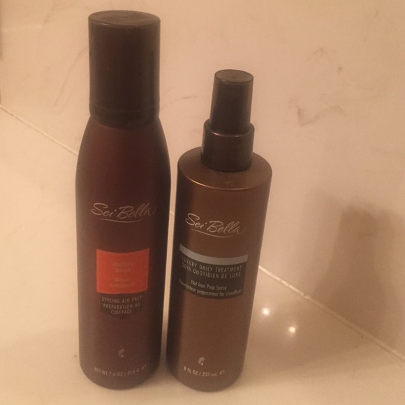 Melaleuca mousse and treatment