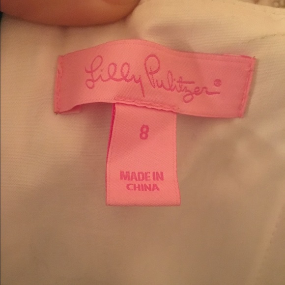 Lilly Pulitzer New Tansy Dress size 8 - Picture 2 of 3