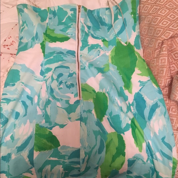 Lilly Pulitzer New Tansy Dress size 8 - Picture 3 of 3