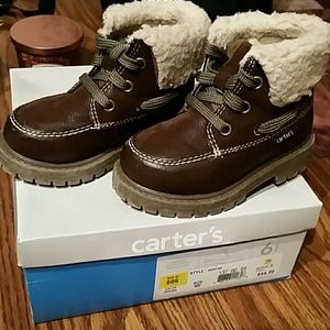 Carter's toddler size 6 boots