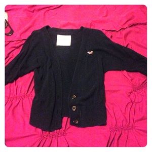 Hollister cardigan