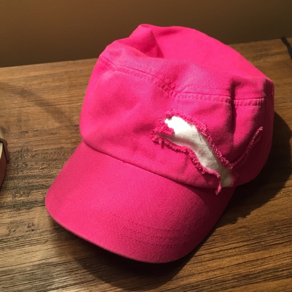 Hot pink Puma Cadet-Style Hat