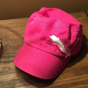 Hot pink Puma Cadet-Style Hat