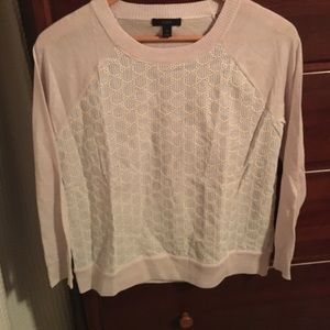 J Crew long sleeved lightweight sweater.