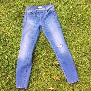 Madewell high riser Jean