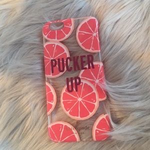 iPhone 6 case- pucker up