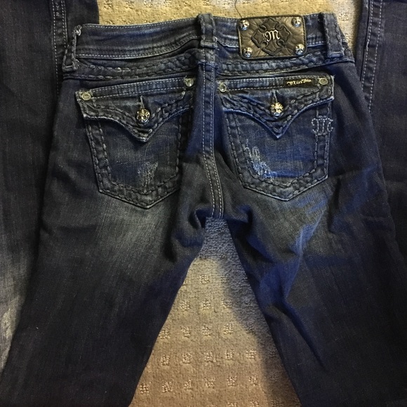Miss me boot cut jeans
