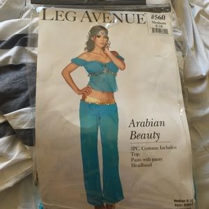 Princess Jasmine costume