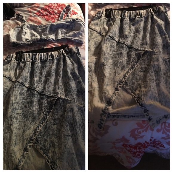 Fun denim 2 piece