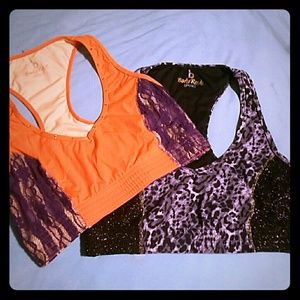 BUNDLE of Body Rock Sports Bras