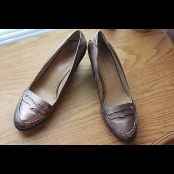 Adrienne Vittadini loafer wedge