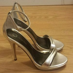 Michael Antonio Lovina Silver Heels
