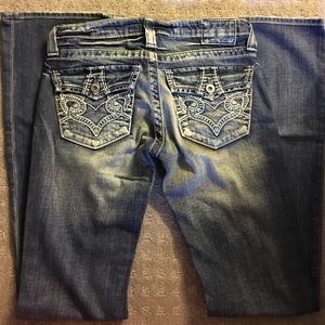Big star boot cut jeans