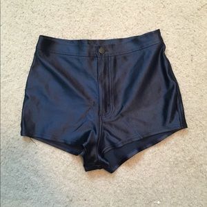 American apparel disco shorts