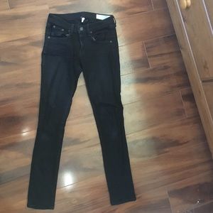Rag & Bone skinny jean