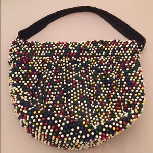 Vintage beaded purse
