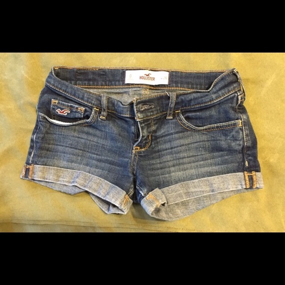 Hollister Short Denim Shorts