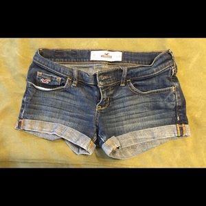 Hollister Short Denim Shorts