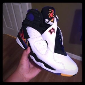 Retro 8 3 peat sz 10 9.7of 10 condition