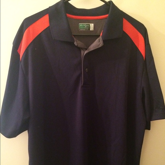 Ben Hogan Men's Performance Dri-fit collar tee. XL