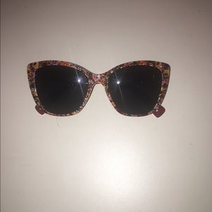 Dolce and Gabbana floral print sunglasses