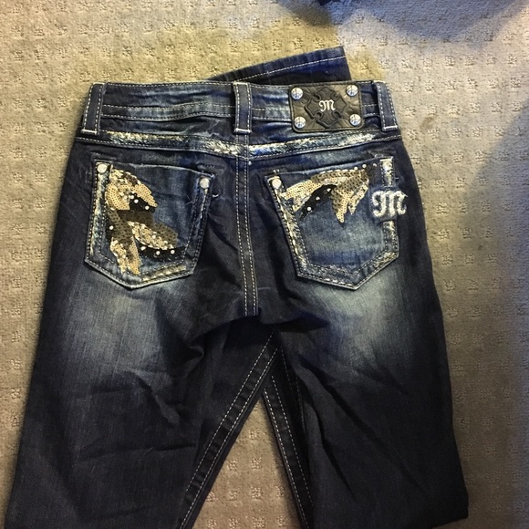Miss me boot cut jeans