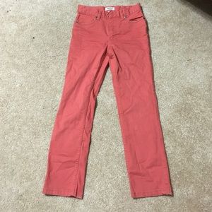 Boys straight leg pants