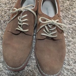 Brown Tucker and Tate by Nordstrom Boys Oxfords