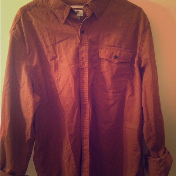 Old Navy Men's Casual long sleeve button up. XL.