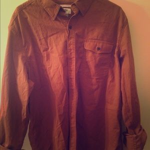 Old Navy Men's Casual long sleeve button up. XL.