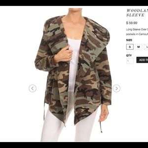 GJG Denim: Camo Jacket
