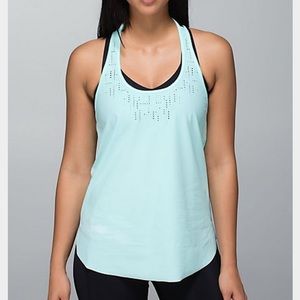 Lululemon Coastal Tank Mint Size 4
