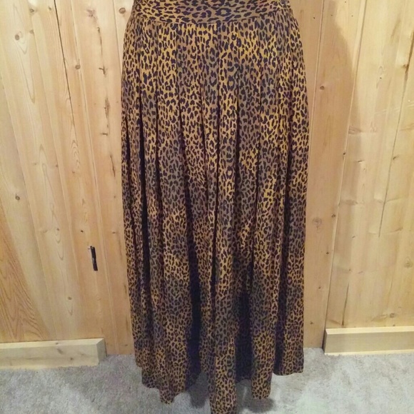 Leopard Skirt by Jones New York