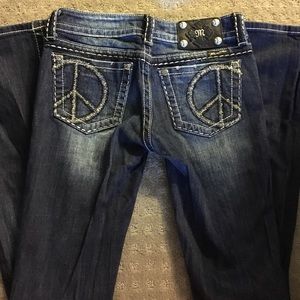 Miss me boot cut jeans