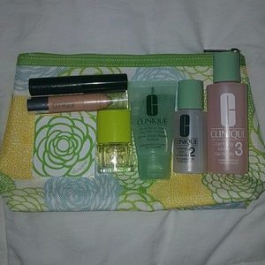 New Clinique travel bag