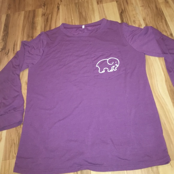 Red/ purple ivory Ella