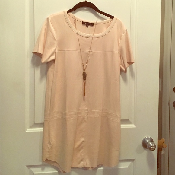 Olivaceous Shift Dress