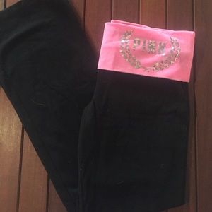 Victoria Secret Pink yoga pants
