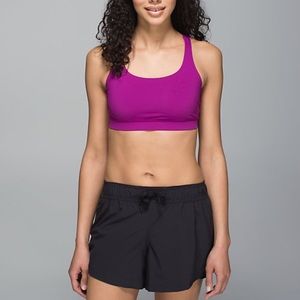 Lululemon Regal Plum Energy Bra Size 4