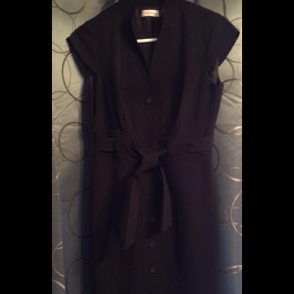 Calvin Klein Black Dress