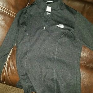 Northface quarter zip