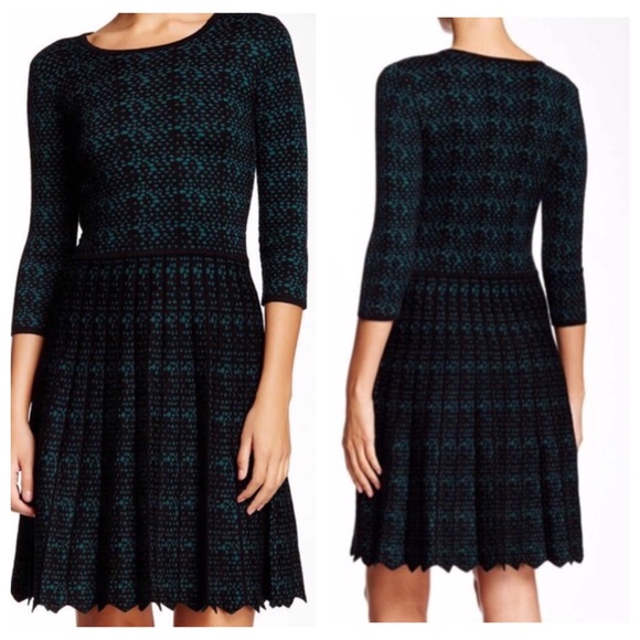 Taylor Dresses & Skirts - 🌲Buy 1 Get 1 Free🌲 Taylor Sweater Dress