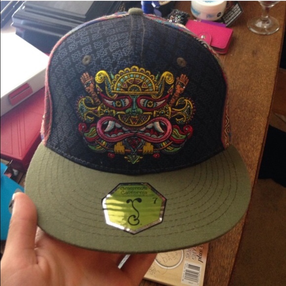 GRASSROOTS California Co. Fitted Hat