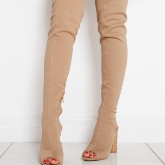 Thigh High Boot | Fall Boot - Picture 2 of 4