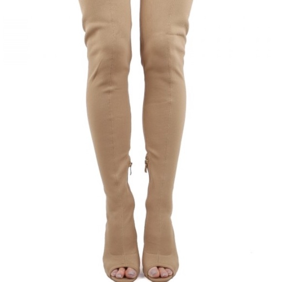 Thigh High Boot | Fall Boot - Picture 3 of 4