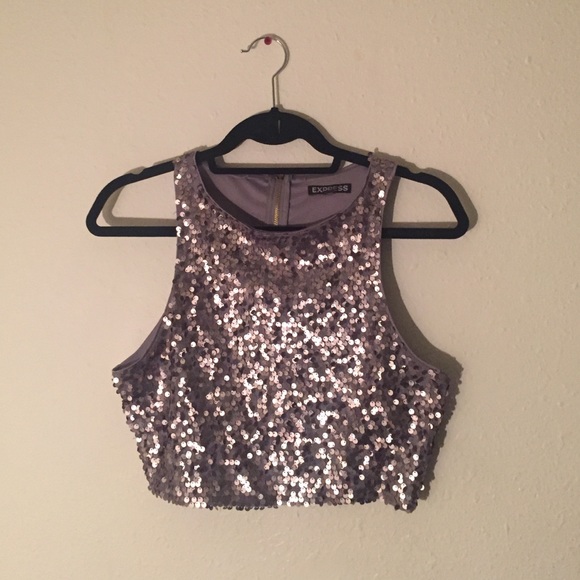 Sequin Express Tank