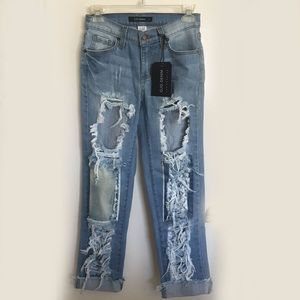 GJG Denim: boyfriend Jean